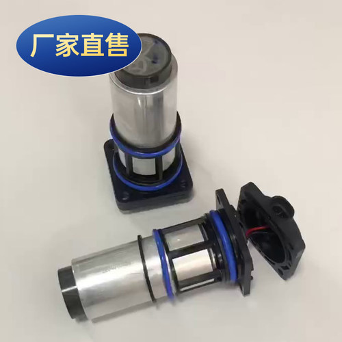 解放J6P亿利大炮电机原厂 J7油水分离器电泵 JH6柴油粗滤电泵配件