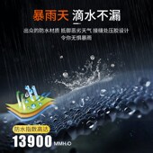 分体式 雨裤 女款 男款 高级暴雨级防水加厚成人外卖骑手专用 雨衣套装
