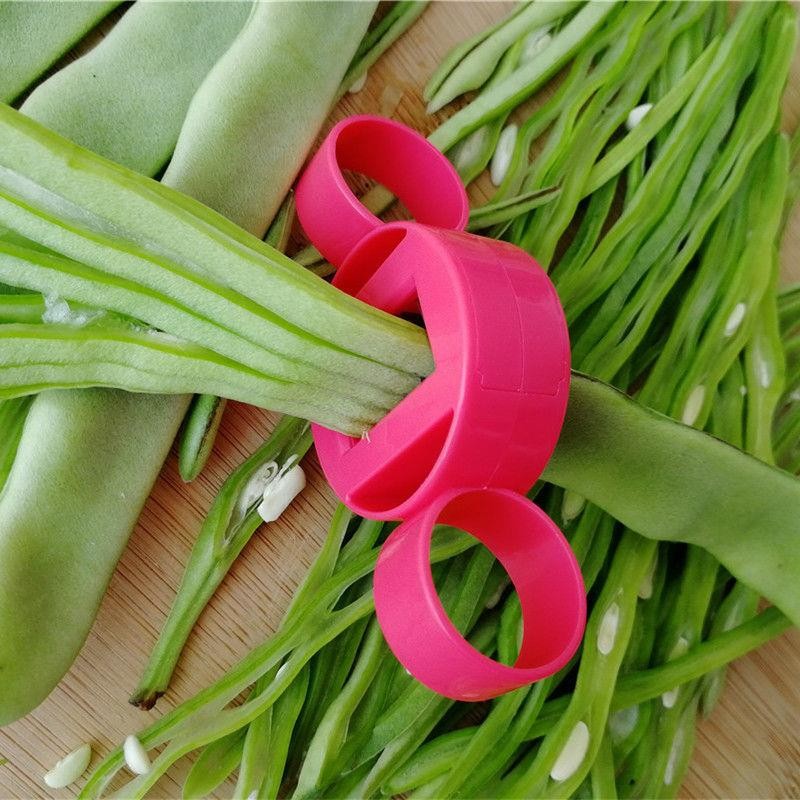 豆角切丝器切豆角丝神器豆角拉丝器家用豇豆芸豆切丝神器豆角神器