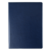 笔记本文具皮商务记事本16K大号本子A4简约加厚办公定制B5软皮硬