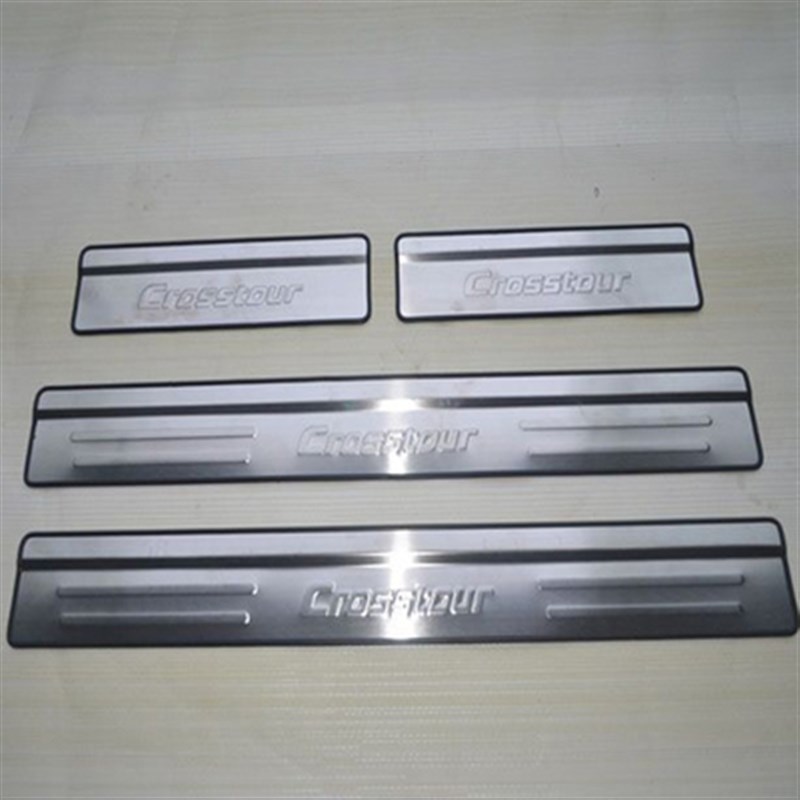 11-16款歌诗图带灯门槛条专用迎宾踏板不锈钢LED装饰车门踏板改装