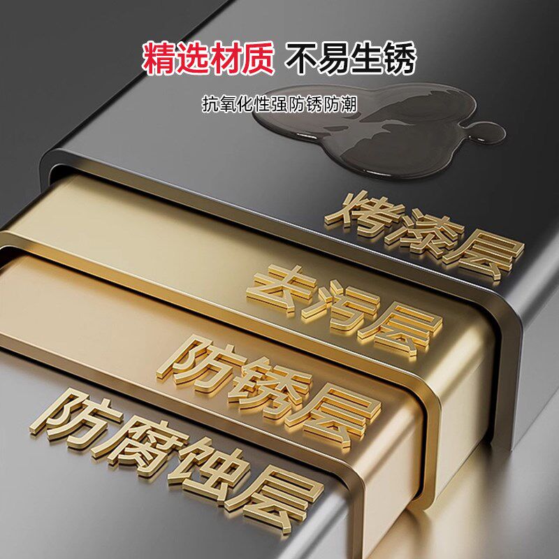 厨房置物架夹缝收纳柜多层角落储物柜缝隙收纳餐边柜冰箱旁侧边柜