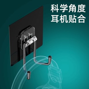头戴式耳机支架创意通用耳机架挂架桌面电脑游戏耳麦托上墙面挂钩