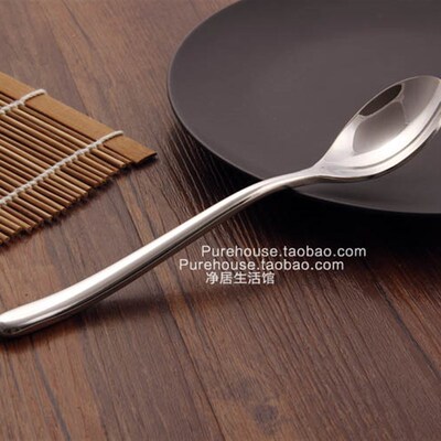 BUDDHA高档不锈钢主餐勺西餐勺饭勺主餐更主勺喝汤勺勺子