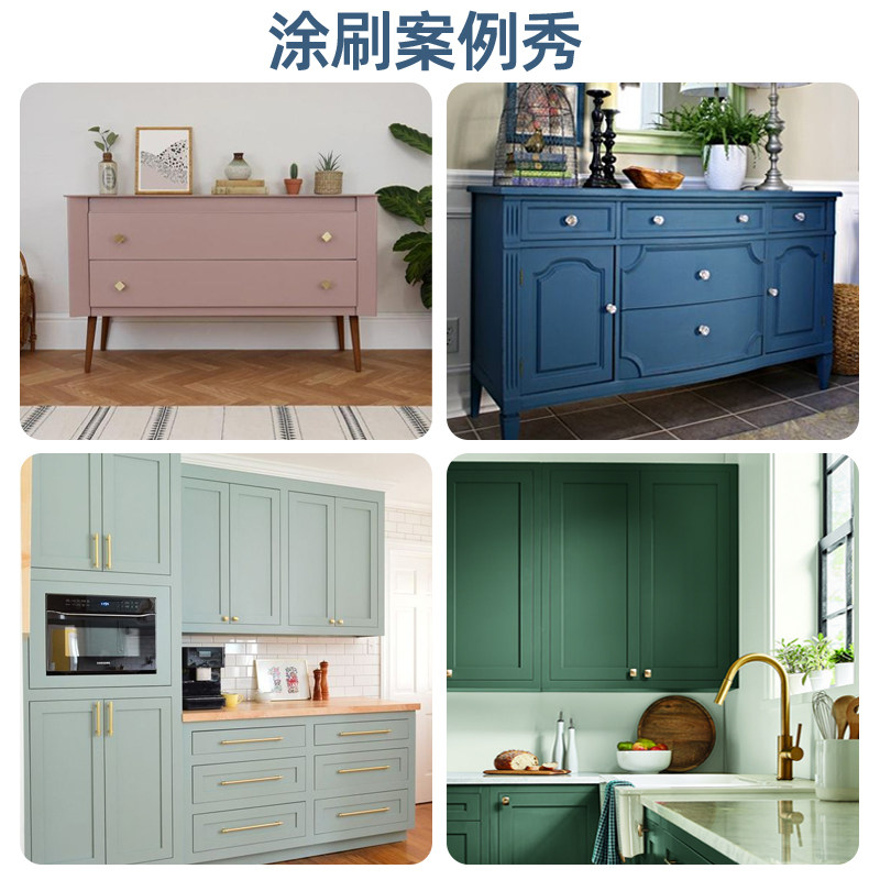 木器漆水性油漆家用木漆清漆木纹漆木门改色仿古自刷旧家具翻新漆