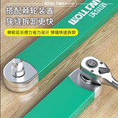 多功能棘轮延长扳手棘轮扳手延长杆加长杆接杆快速套筒扳手工具