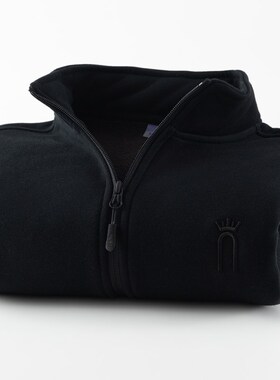 灰色卫衣外套女拉链开衫2024年新款秋冬加绒大码修身休闲立领上衣