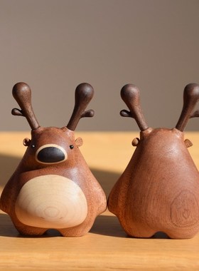 条条大鹿通罗马【慕物】按摩神器摆件