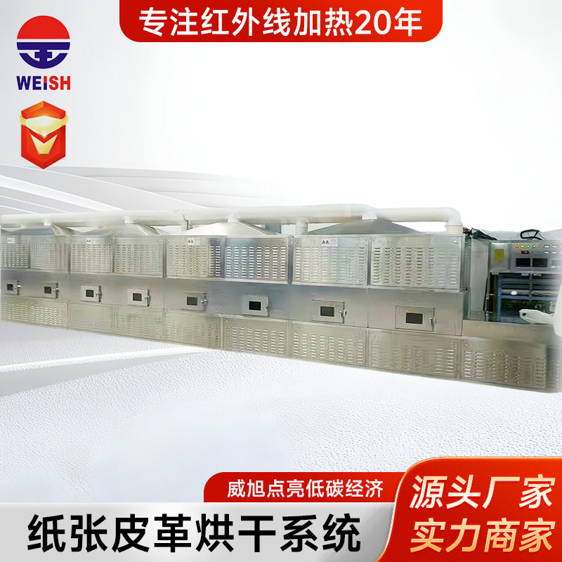 纸张皮革烘干系统 纸张烘干生产大气污染防治设备