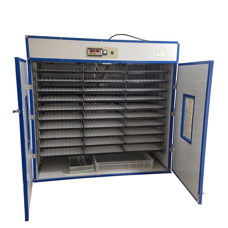 全自动家用型孵蛋器5280枚鸡农用防护器具