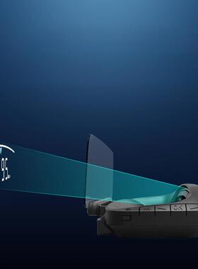 汽车通用款高清无重影HUD抬头显示器投影仪 OBD2仪表转速表显示器