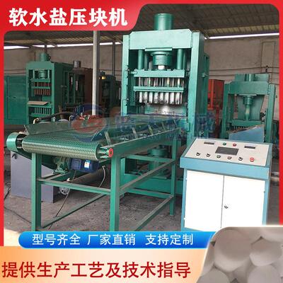 咖啡渣椰壳碳化粉碎液压成型生产线 陶瓷粉工业细盐软水盐压块机