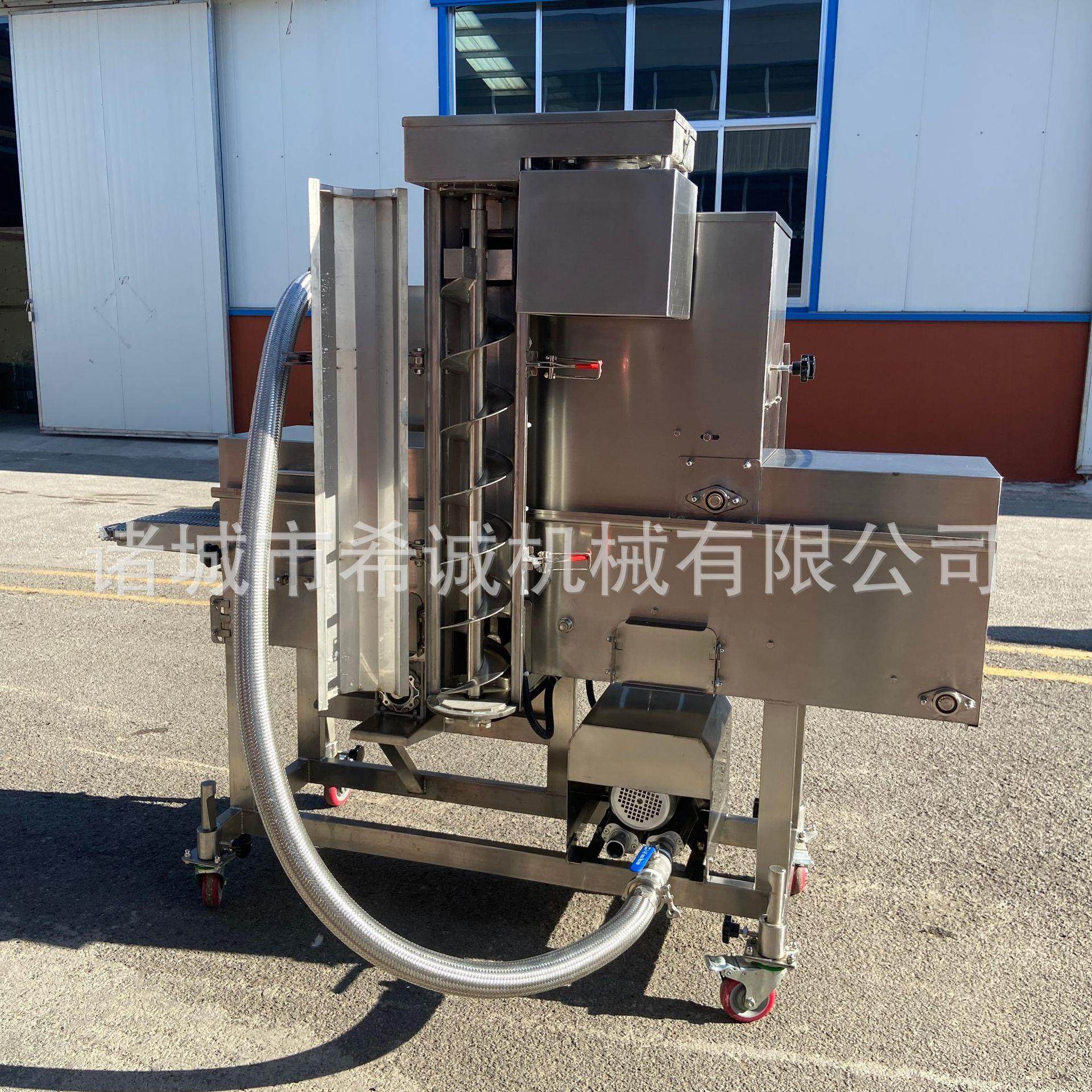 鳕鱼段上粉机 鸡排平行上粉设备 茄盒藕盒上粉设备,清洗/食品/商业设备,休闲食品加工设备,淘宝优惠券,粉丝福利购,淘宝优惠卷