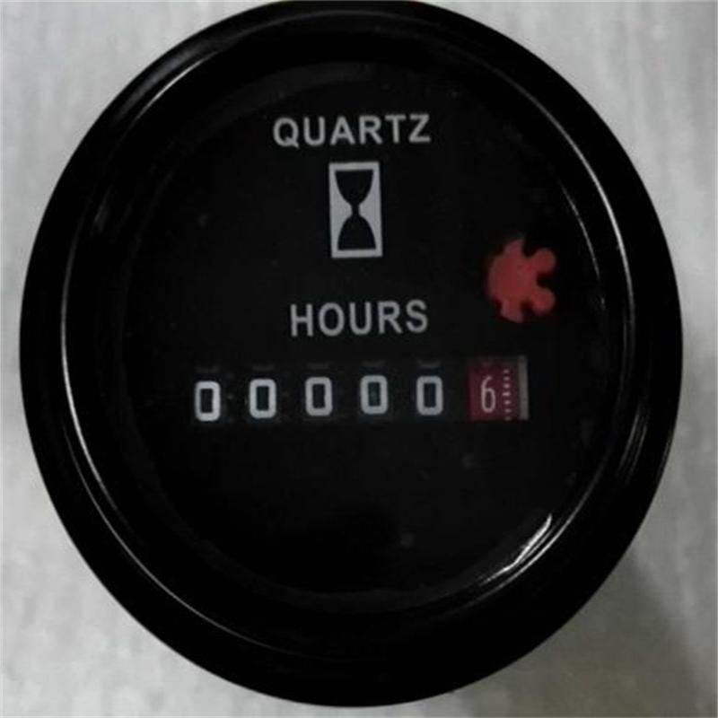 3035766发电机组计时表小时计船用发动机仪表箱计时表