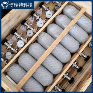 BPY LW21.8螺纹双端铝合金无缝取样气瓶