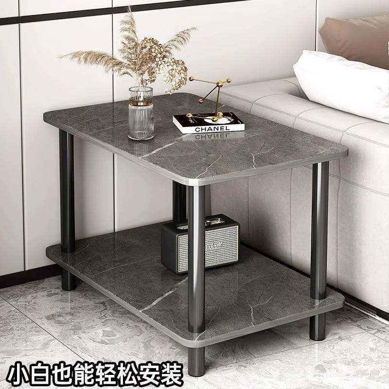 小茶几桌子简约现代客厅家用双层沙发边几方形卧室简易床头置物架,农用物资,其他肥料,淘宝优惠券,粉丝福利购,淘宝优惠卷
