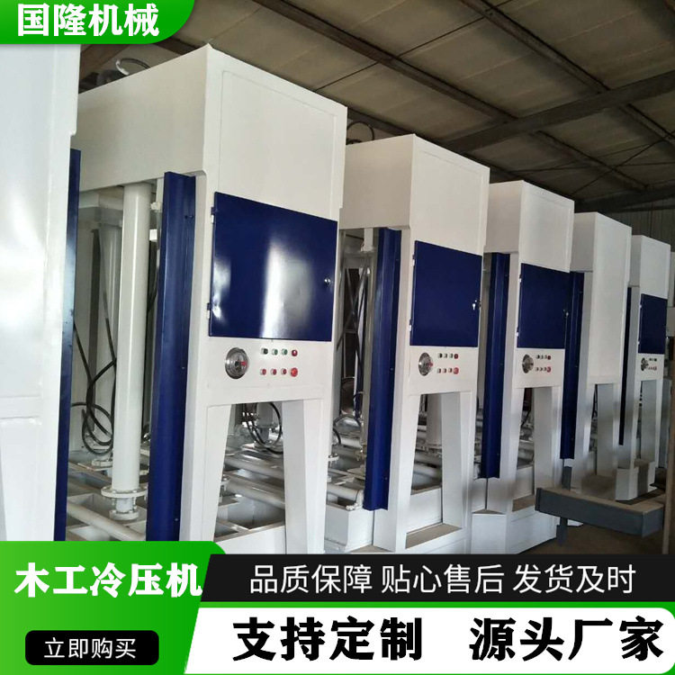 生态复合门液压冷压机钢木门压板机300吨冷压机生产厂家