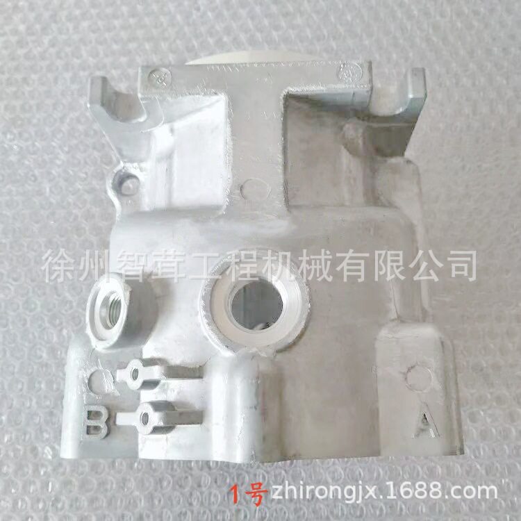 徐工柳工压路机液压震动泵壳体马达外壳进口大泵配件