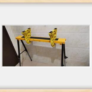 加硬款！滑雪单双板台钳支架虎头钳修刃打蜡稳固耐用雪板保养工具