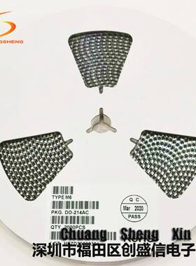 M6SMA贴片1N40061A800VDO-214AC封装整流二极管直销