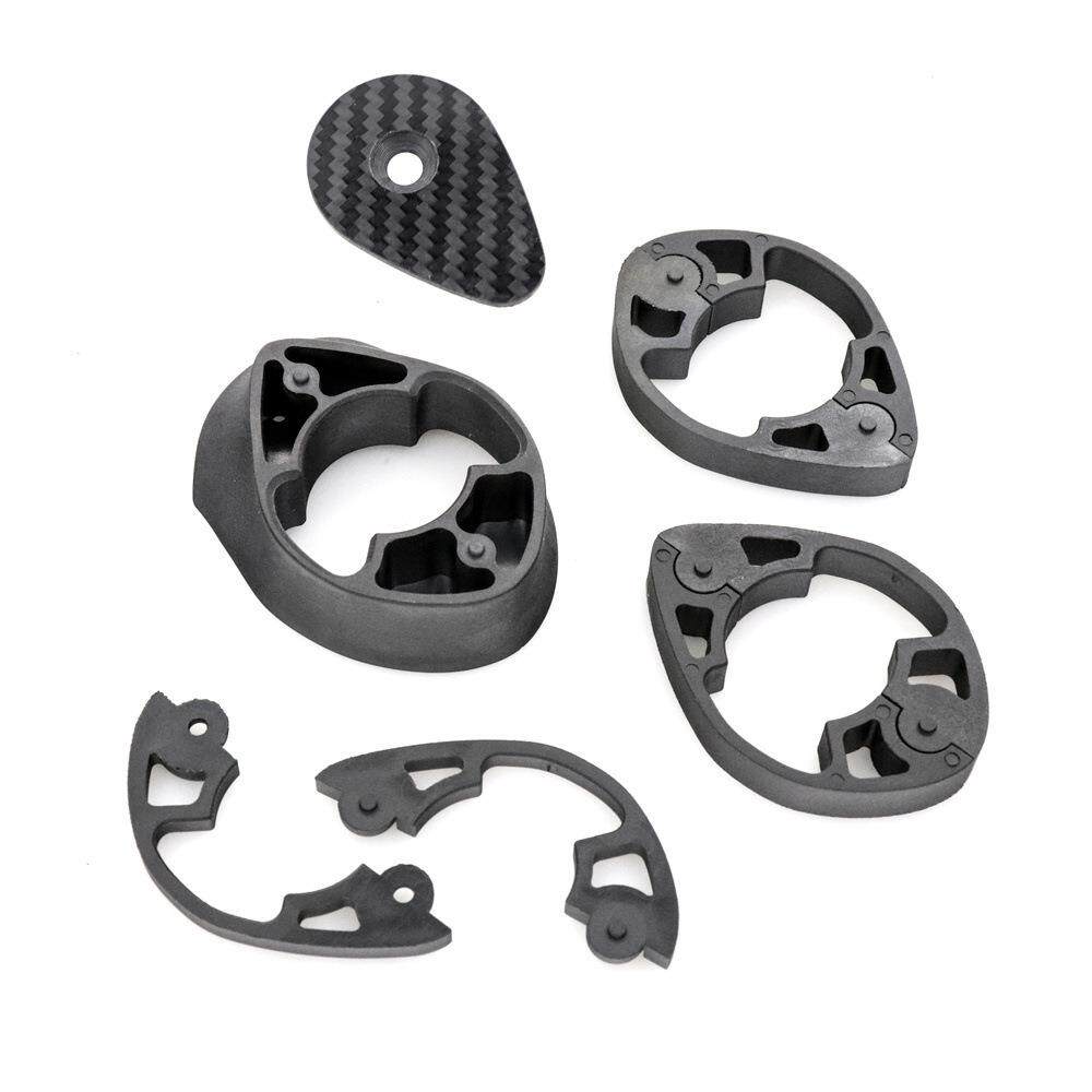 适用皮娜F系列的AeroF8和F10/F12一体弯把垫圈公路车碗组盖
