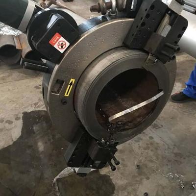 供应现货ISD系列外部安装电动管子切割坡口机外卡式管道坡口倒角