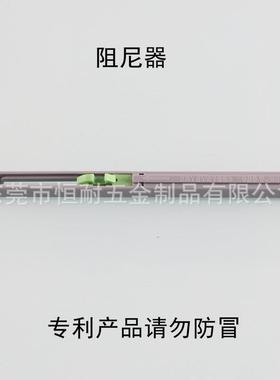 阻尼滑轮推拉门滑轮带DPW阻缓冲门移滑轮木衣柜滑轮（不含门轨尼