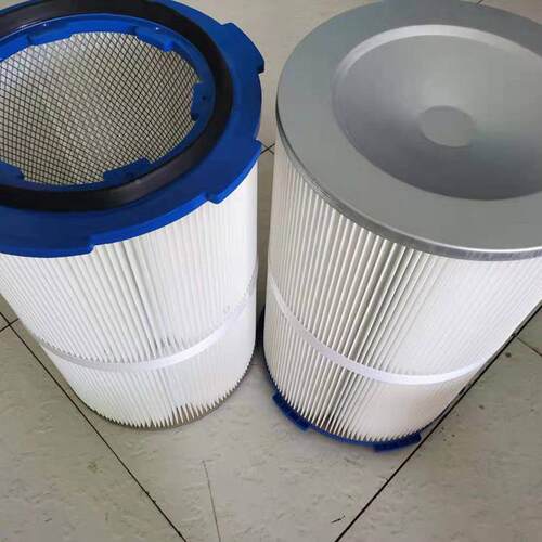 尘除滤芯除工业粉尘尘过滤器覆膜除滤芯聚酯320*660纤维尘器折叠