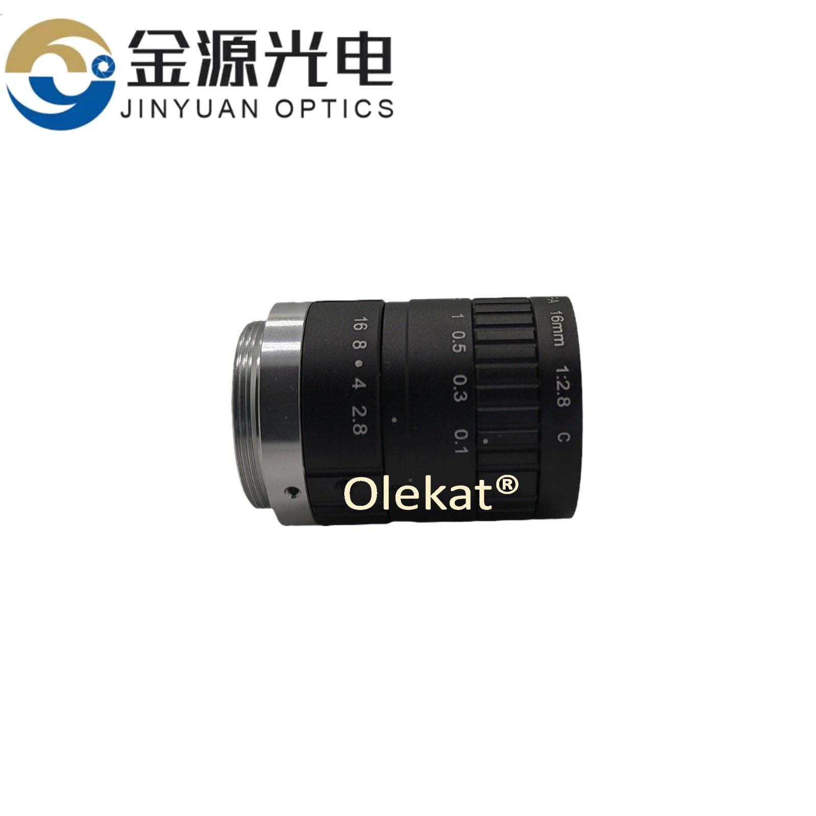 1000万A像素16mm24763/“C口F系列机器视觉镜头/工业镜头