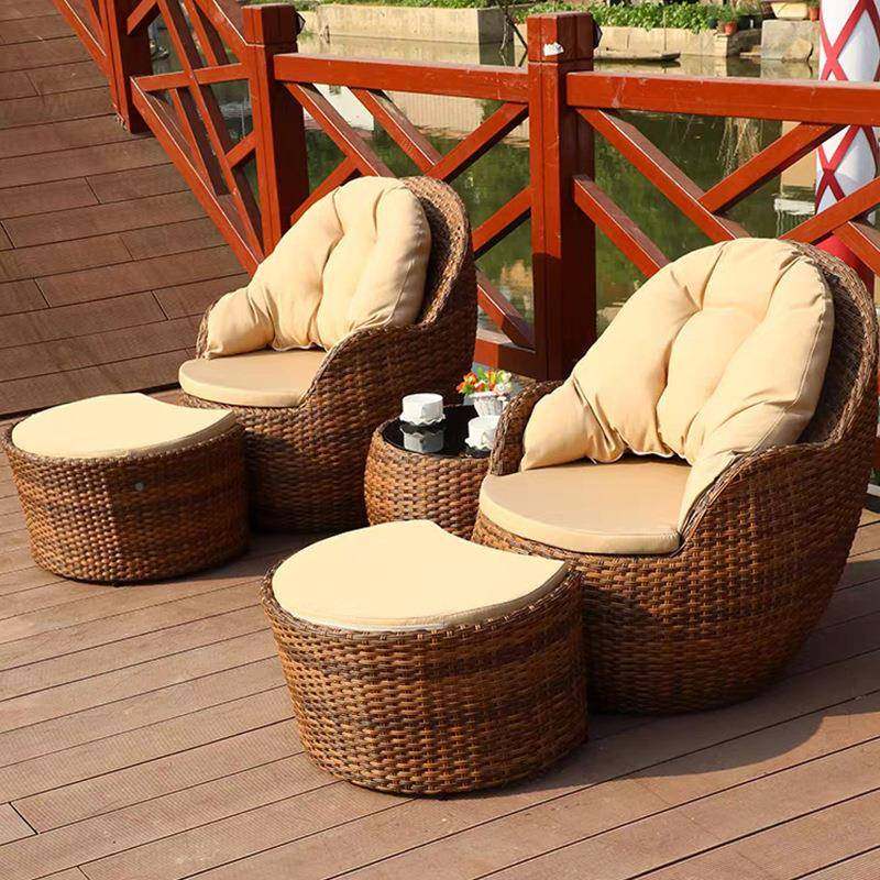 户外藤椅靠背阳台庭院休闲藤编桌椅外防雨防件晒椅桌椅藤藤椅室椅,商业/办公家具,商用藤编家具,淘宝优惠券,粉丝福利购,淘宝优惠卷