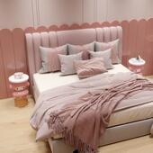 乐蒂2502新款 276美儿童床头室柜小型家用卧替代品小边几创意网红