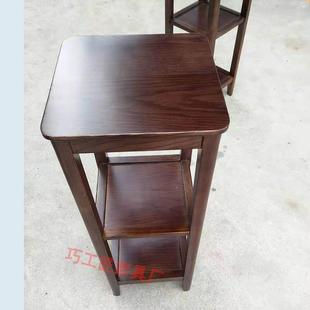 木质花架内盆多层家用花卉木架子花几UMK红橡客厅景绿萝架木厂室