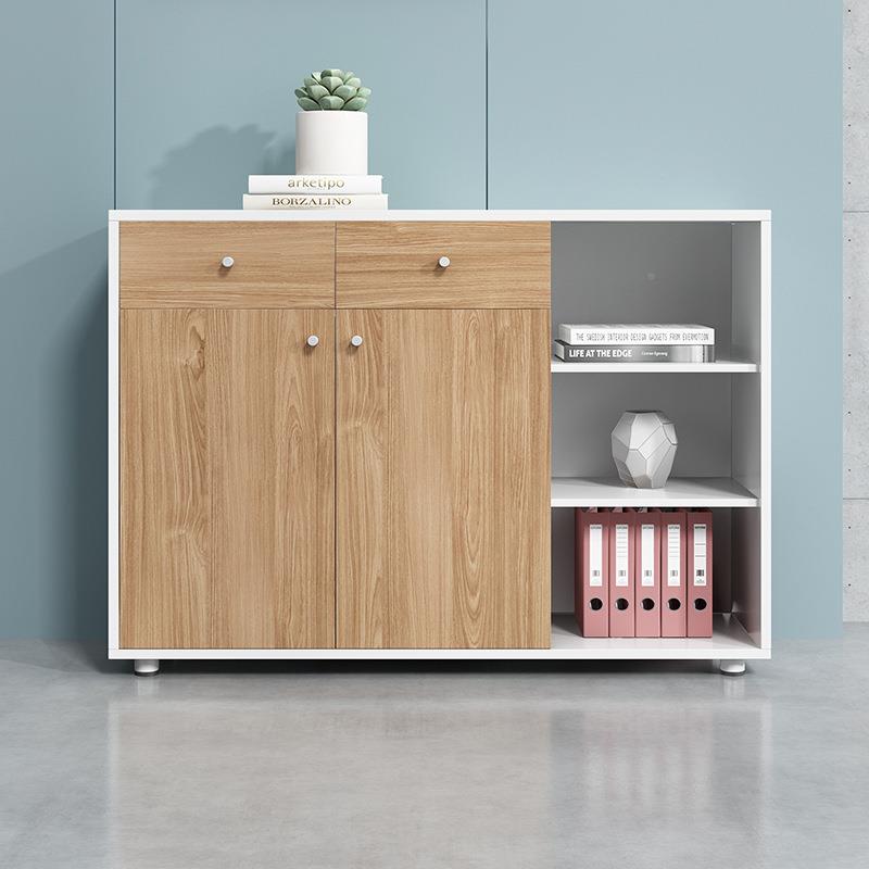 办公家具厂家板式文件柜职现代带简约财务室案柜抽屉A-050员档文