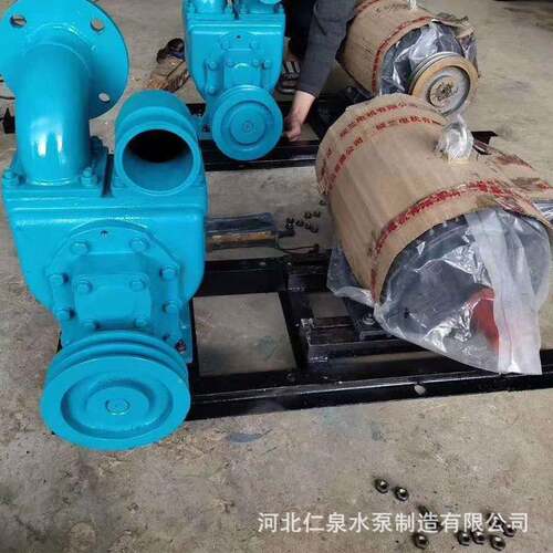 厂714家NB卧式吸泵柴河油抽沙泵道沙吸砂鱼机塘清淤抽砂泥浆泵