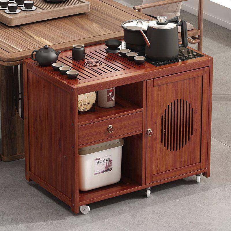 新台KWO中式茶柜移茶动台茶桌家用阳实木小茶车烧水壶一体水沙发,鲜花速递/花卉仿真/绿植园艺,其它园艺用品,淘宝优惠券,粉丝福利购,淘宝优惠卷