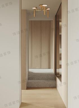 全铜客现厅顶灯简约云石吸顶灯极简吸圆YDE球代LED灯温馨卧室餐厅