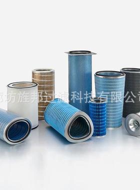 聚酯除滤芯P1空91889-0聚酯除尘164-36椭圆纳米阻燃滤筒除尘滤尘