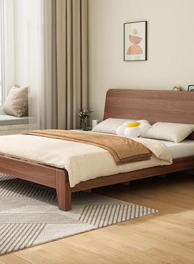 X&木床双人床架15BZK8米大床现代简实约工.厂2直销1米单人床出租