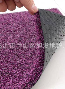 汽车耐防子滑垫加厚可裁剪脚垫脏丝地垫入户NZC门垫进门圈口塑料