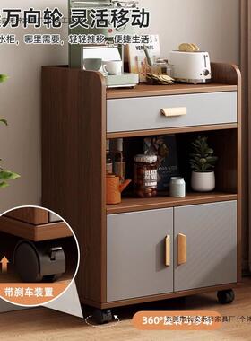 茶水柜餐边柜靠墙物体小柜子储物柜客JWP厅边置柜一柜矮柜立柜收