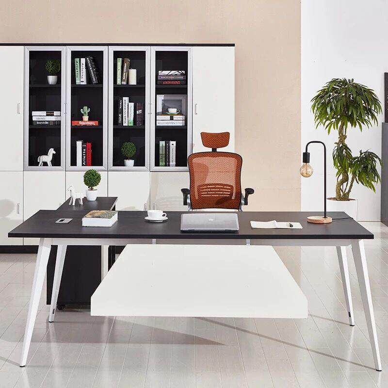 办公家FHK具公大班台1.桌米主管桌6时尚简约现代办老板桌椅子柜组