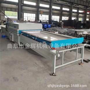 销柜衣IME柜门板温真空橱覆膜机自动控直三维贴覆PVC覆膜机