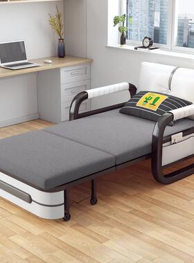 折叠单人沙床两XAF用阳台多功床小米户型沙发202发5新款0.能8伸缩