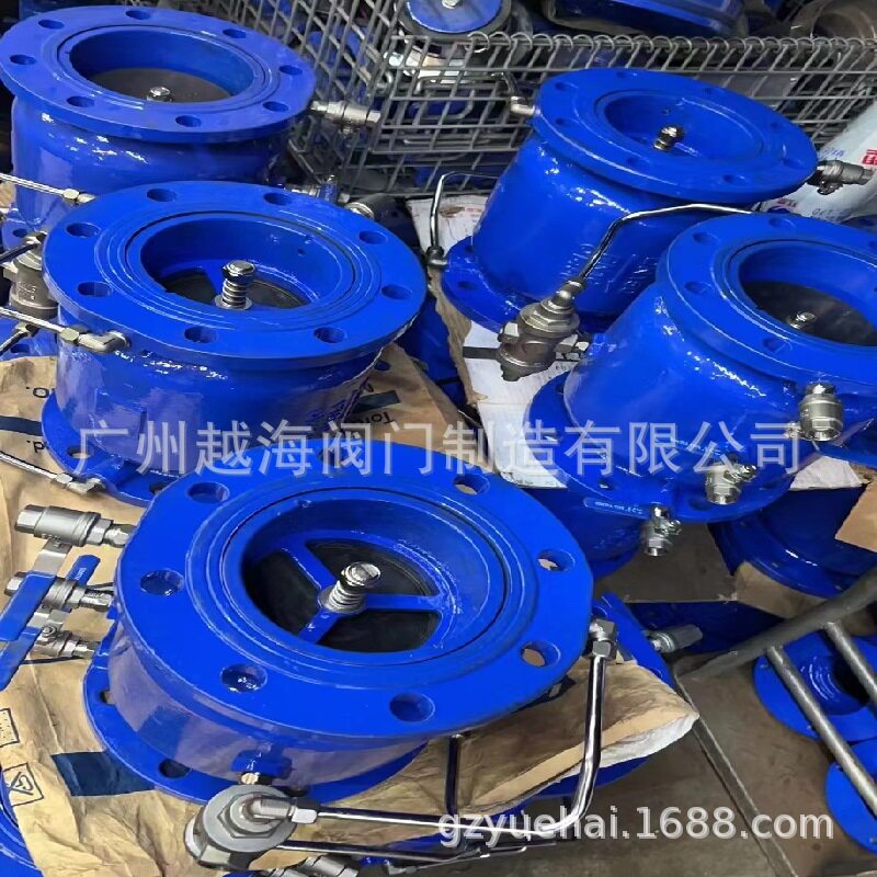 球墨铸铁先导式水力控制阀