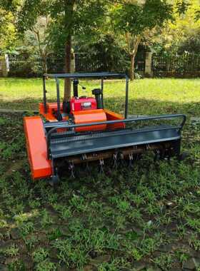 新款智履带式草割机马力果园遥控除草机无线遥控能大草坪剪FNY草