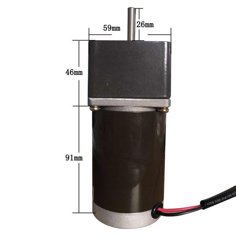 通用直电流电餐桌机转TDQ盘马达1动2V24V电动餐桌专用盈克工厂包