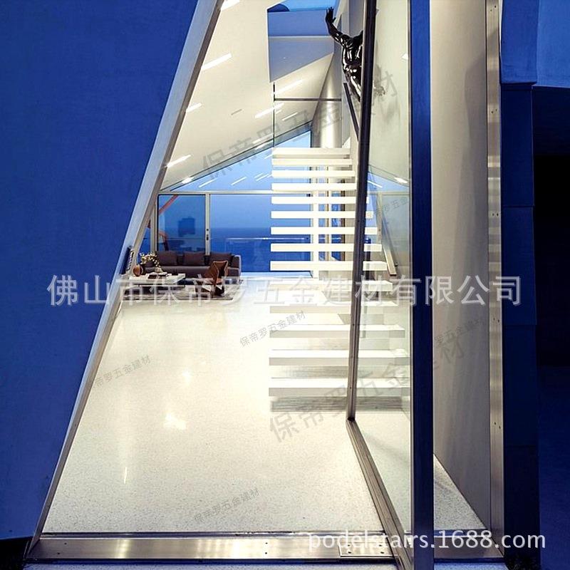 保墅JDF帝罗钢木格护楼栏梯扶手栏杆别复式楼现代简网约风格梯