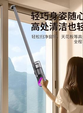 无线手吸尘持器家用大吸力除MNC持螨吸尘擦机室内手地吸拖一体机