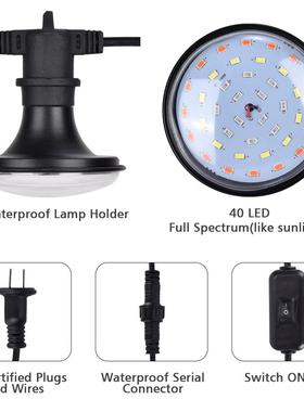 经式典款全光谱灯长串大棚植物DZL-PL00灯大瓦数庭LED植物院生灯