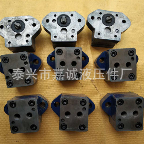 GY01-1.5/1.5单联齿轮泵 上海M7120A磨床油泵 机床润滑泵